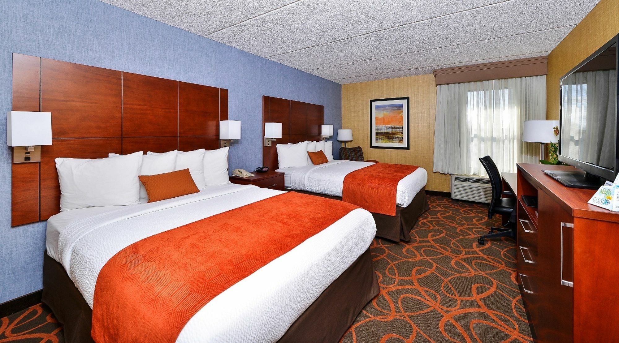 Best Western Plus Fresno Airport Hotel Buitenkant foto